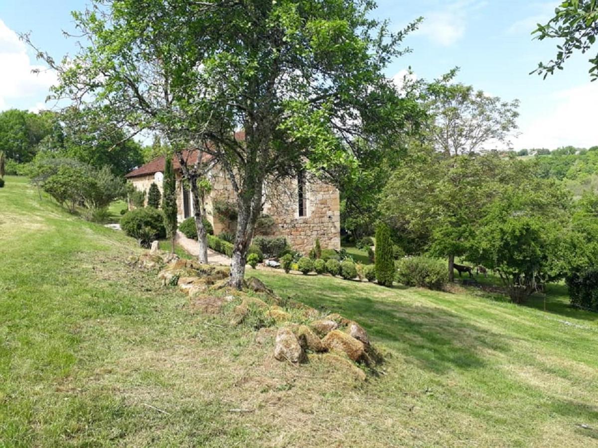Bed and Breakfast Domaine de la Piale à Fons  Extérieur photo