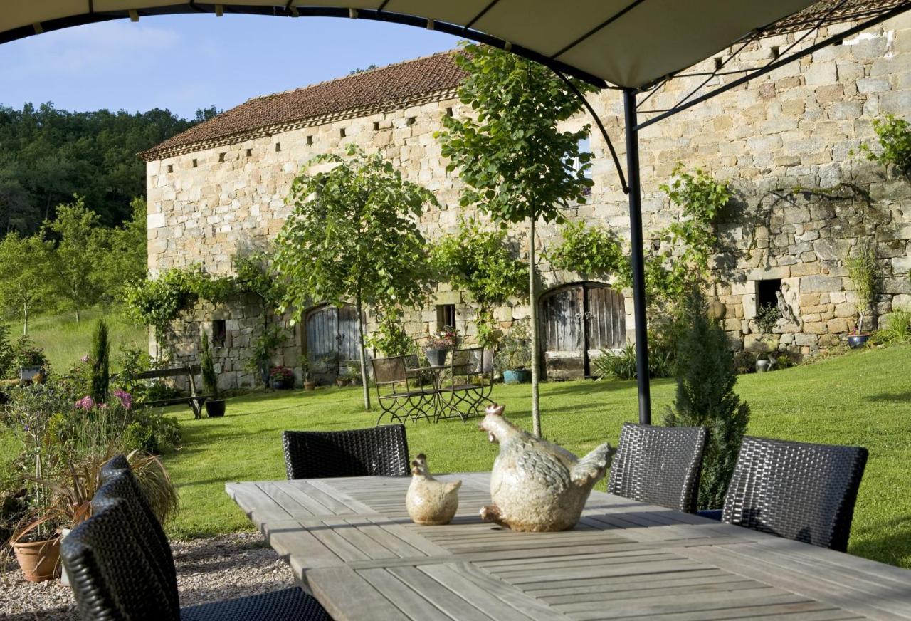 Bed and Breakfast Domaine de la Piale à Fons  Extérieur photo
