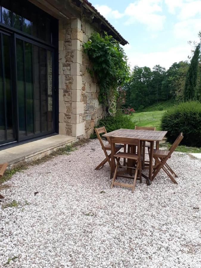 Bed and Breakfast Domaine de la Piale à Fons  Extérieur photo