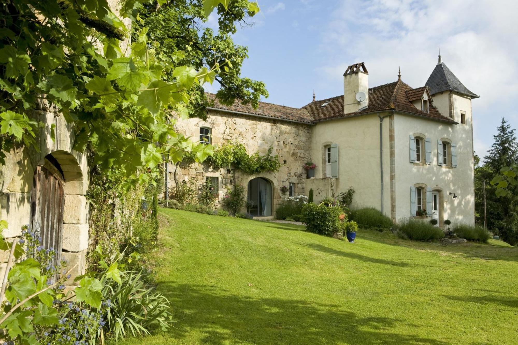 Bed and Breakfast Domaine de la Piale à Fons  Extérieur photo