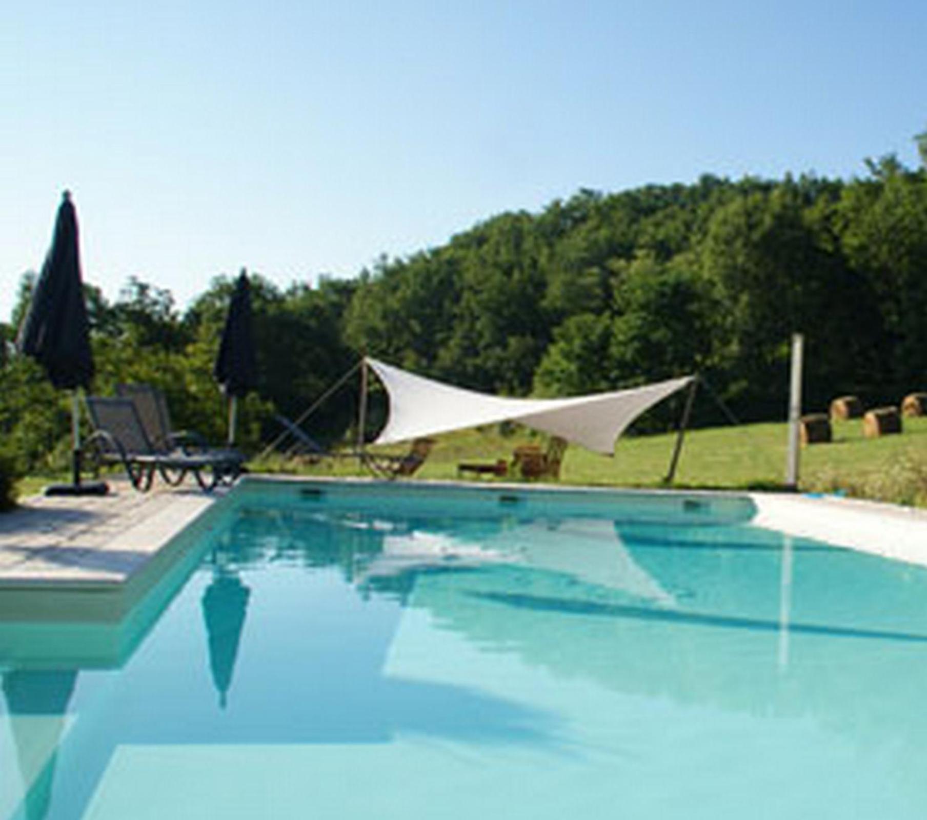 Bed and Breakfast Domaine de la Piale à Fons  Extérieur photo