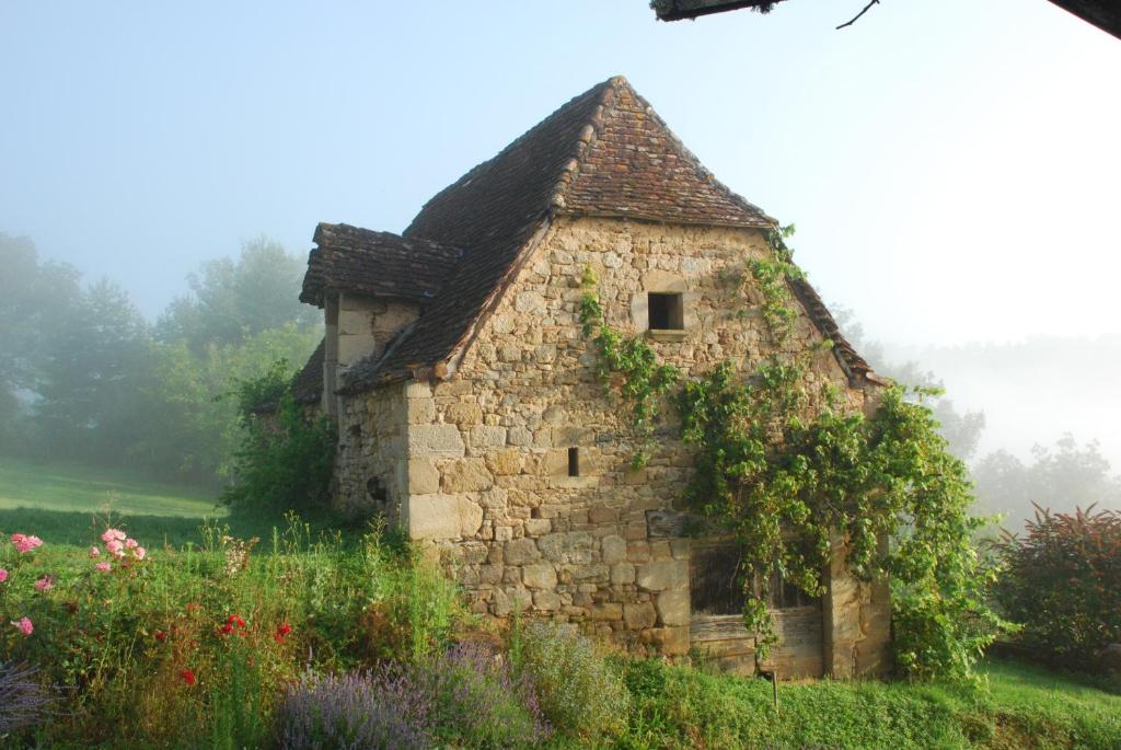 Bed and Breakfast Domaine de la Piale à Fons  Extérieur photo